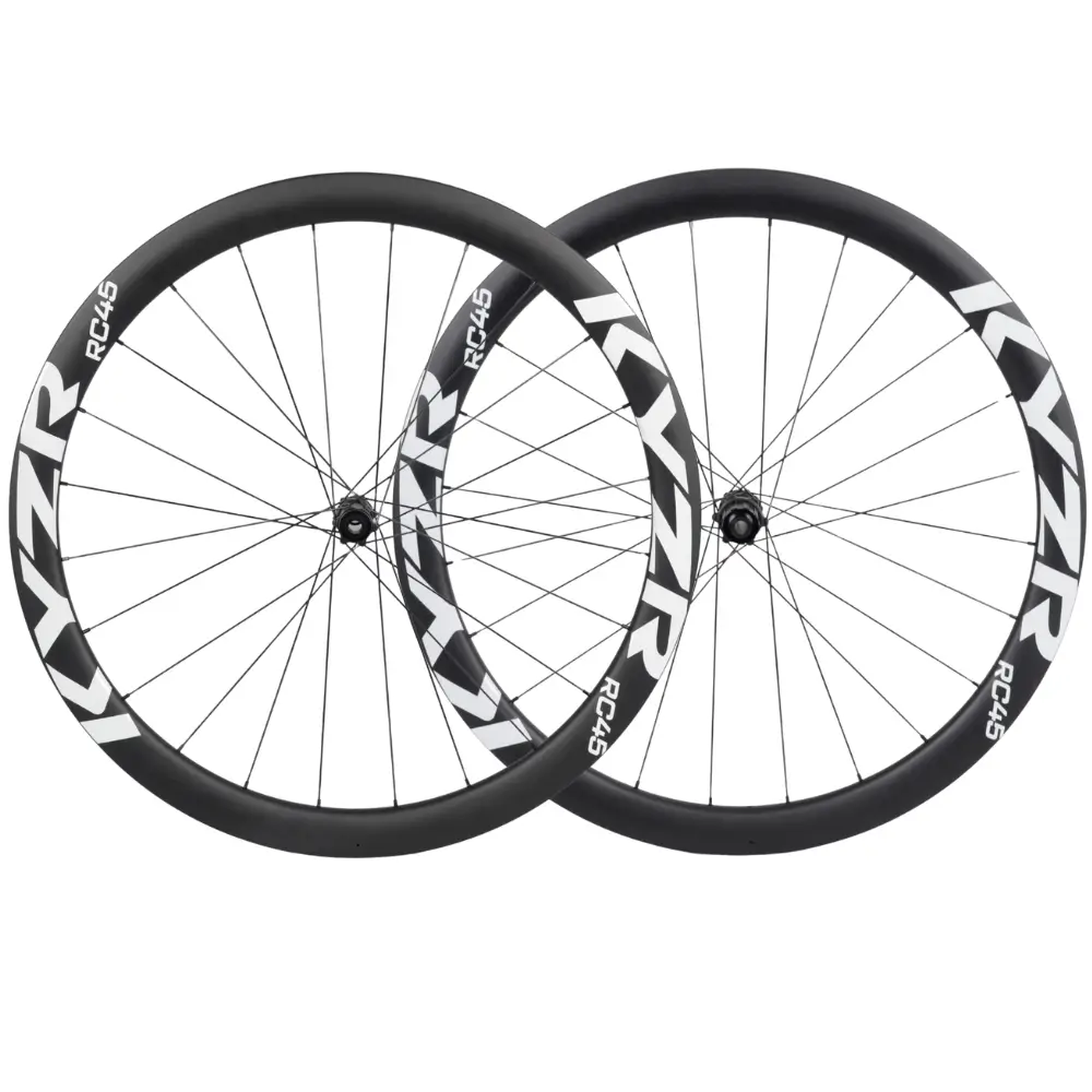 RC45 Disc Carbon Laufradsatz white