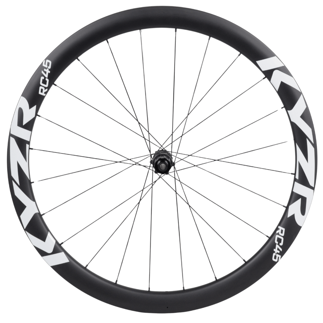 RC45 Disc white Hinterrad