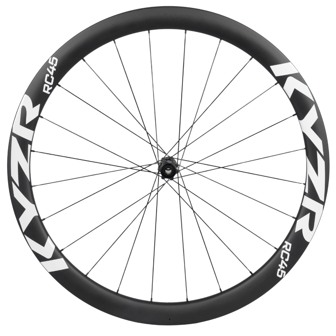 RC45 Disc white Vorderrad